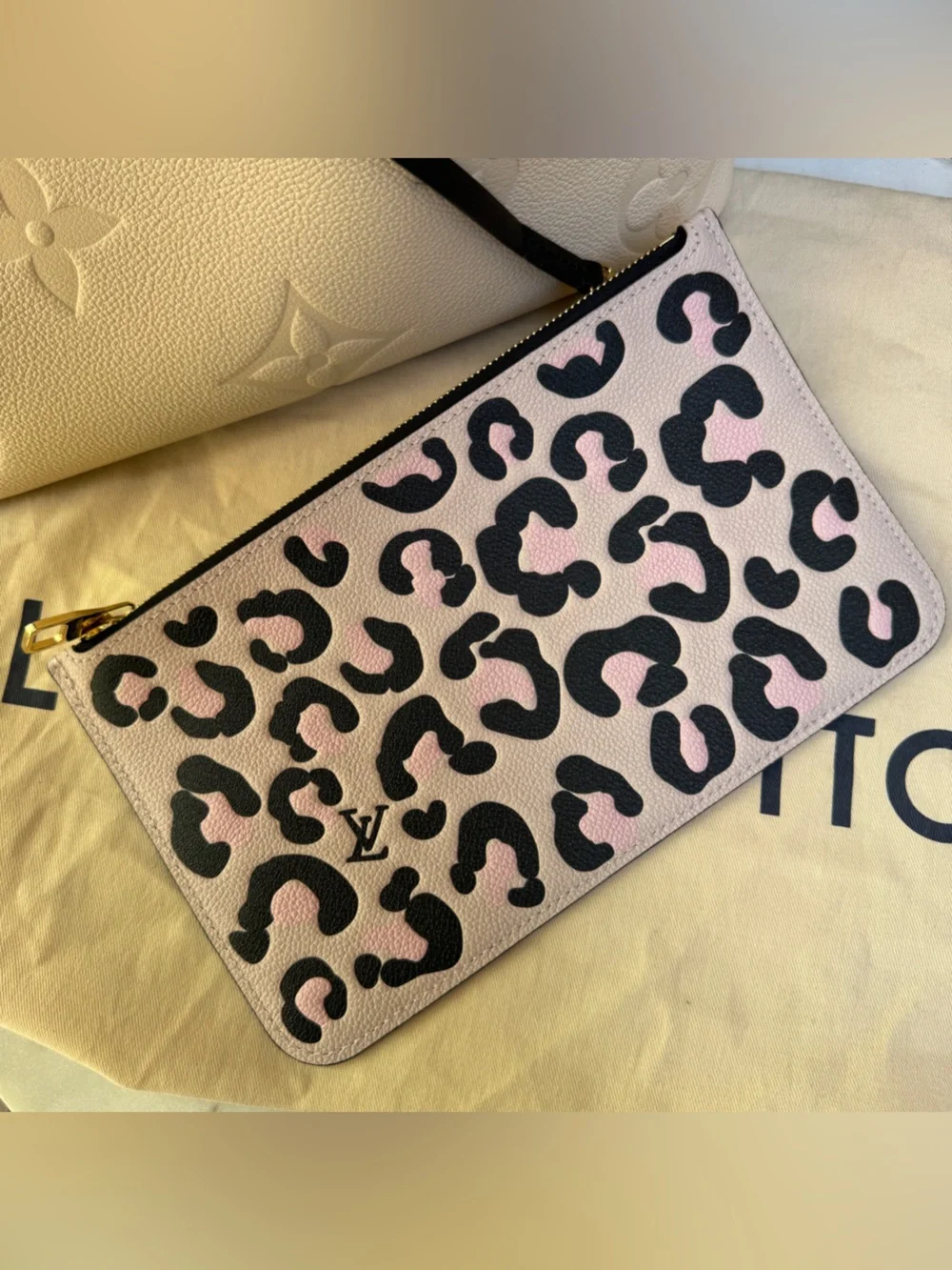 Louis Vuitton Wild at Heart Neverfull MM